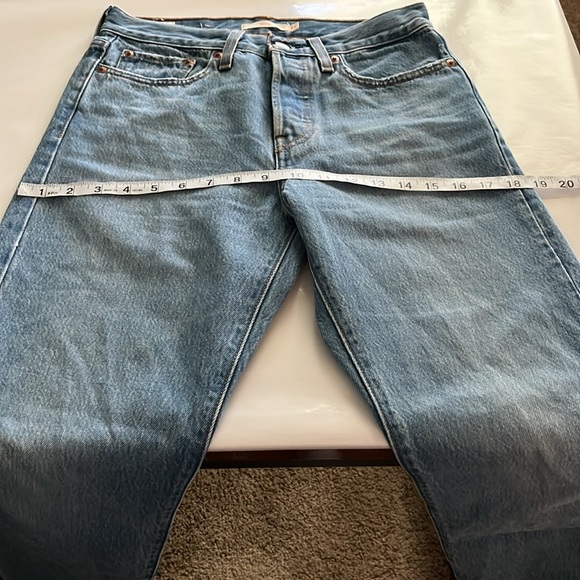Levi’s Premium Denim Wedgie High Rise Size 27 - Picture 5 of 16